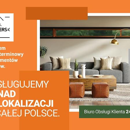 Warsaw Mokotow Apartment With 2 Bedrooms By Noclegi Renters Eksteriør bilde