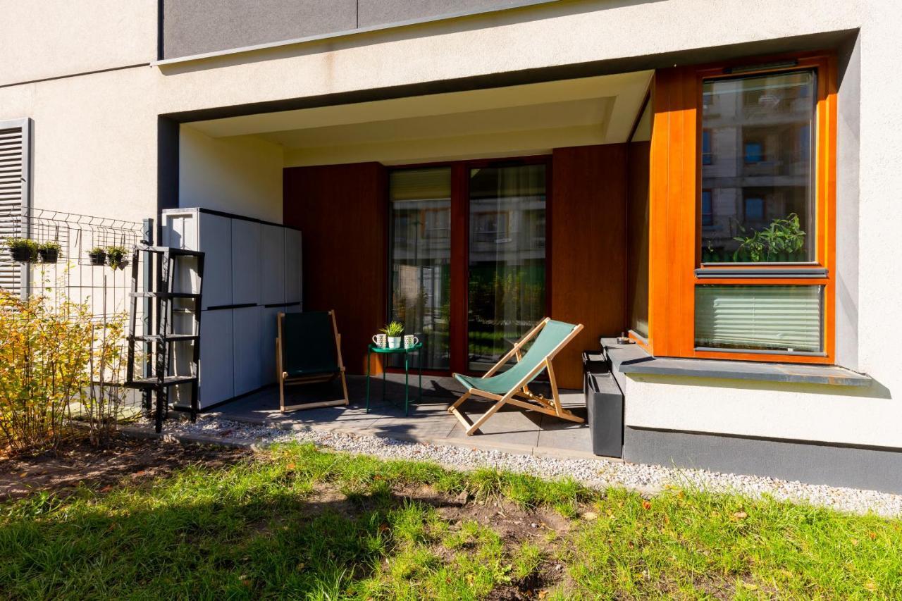 Warsaw Mokotow Apartment With 2 Bedrooms By Noclegi Renters Eksteriør bilde