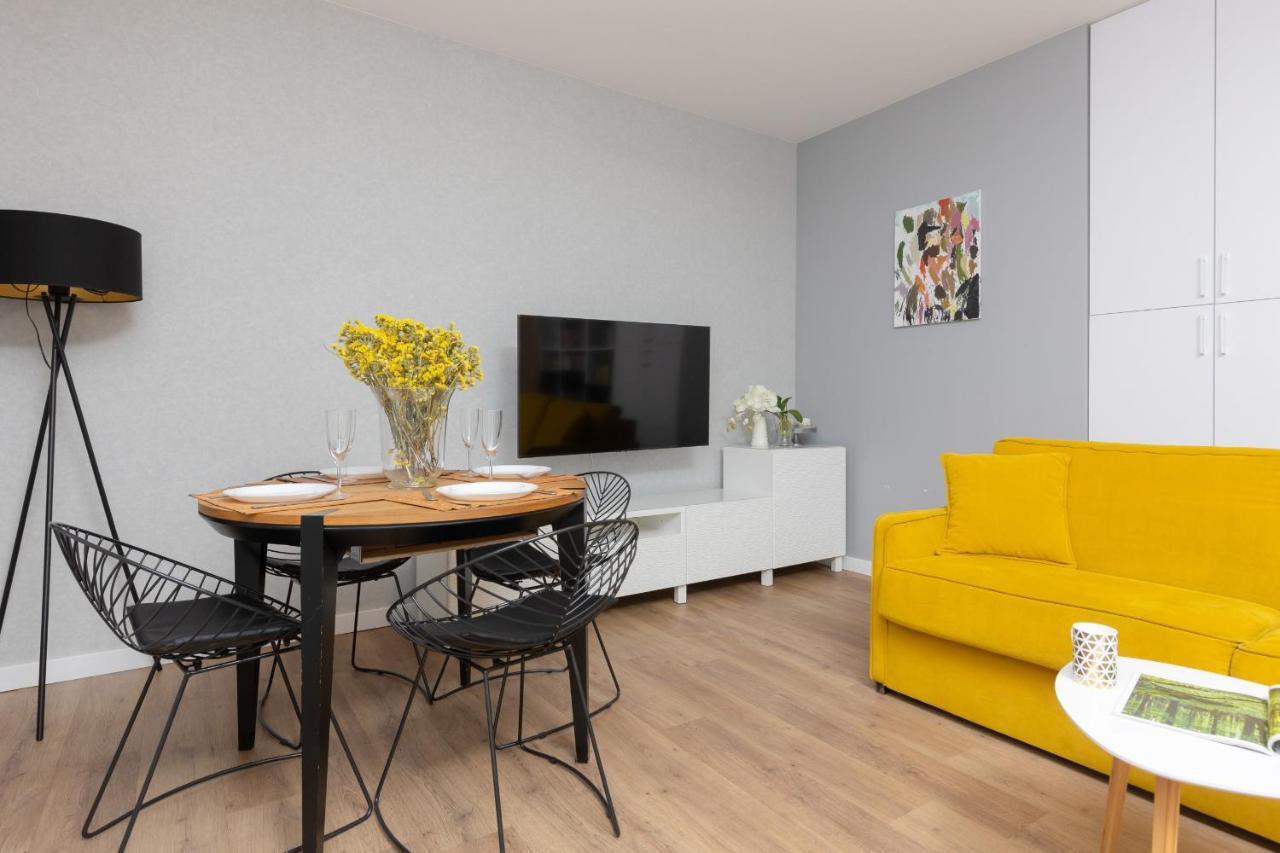 Warsaw Mokotow Apartment With 2 Bedrooms By Noclegi Renters Eksteriør bilde