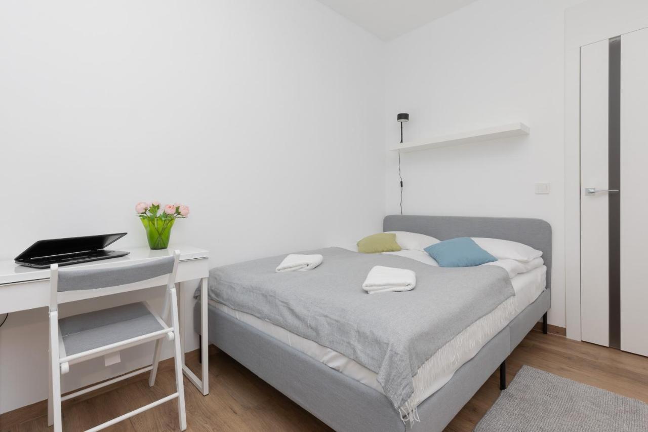 Warsaw Mokotow Apartment With 2 Bedrooms By Noclegi Renters Eksteriør bilde