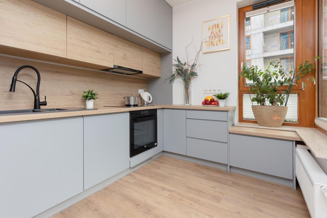 Warsaw Mokotow Apartment With 2 Bedrooms By Noclegi Renters Eksteriør bilde
