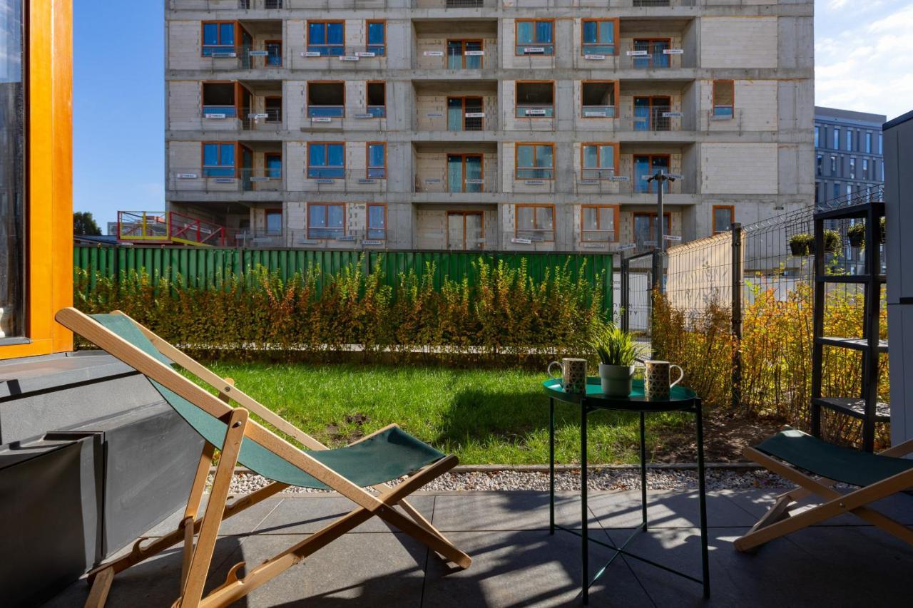 Warsaw Mokotow Apartment With 2 Bedrooms By Noclegi Renters Eksteriør bilde